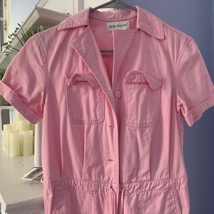 Pink Jumpsuit Rachel Antonoff